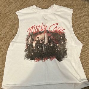 URBAN OUTFITTERS brand vintage style Montley Crue muscle tank